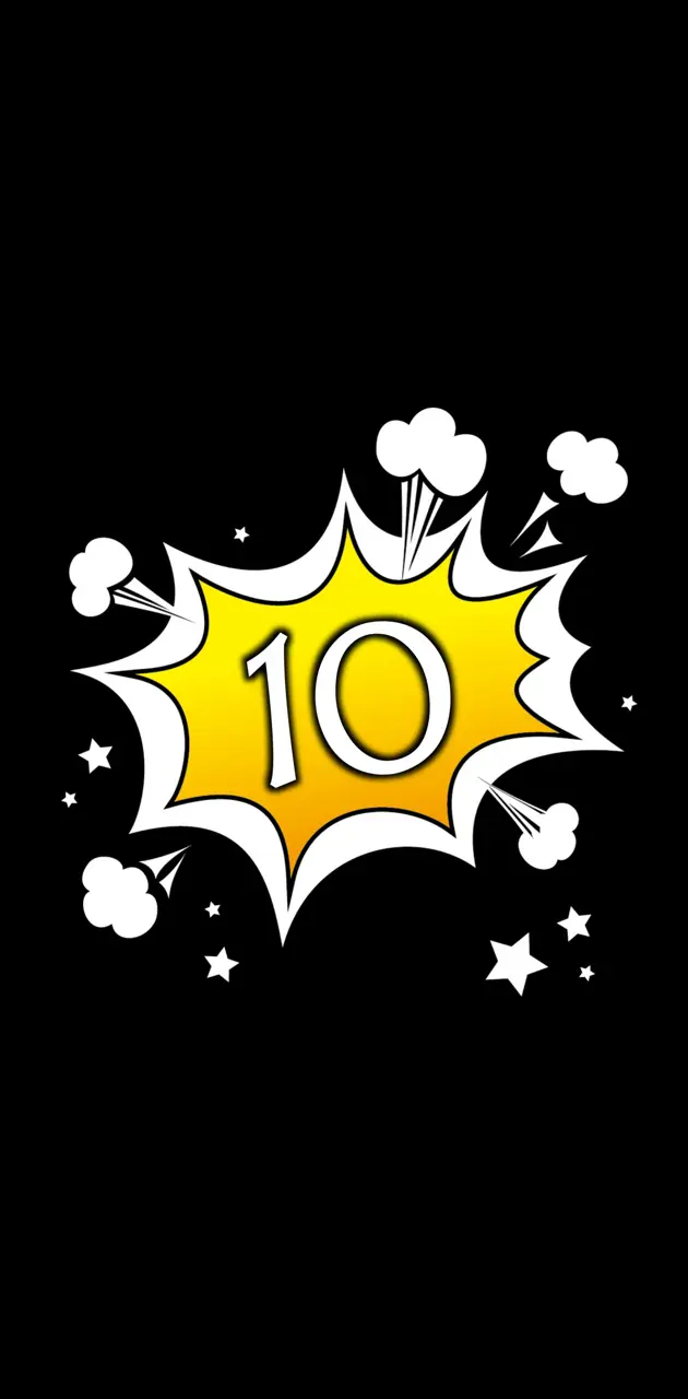 Number 10, ten, 