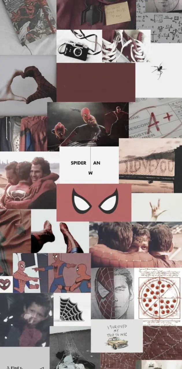Spiderman Collage pc