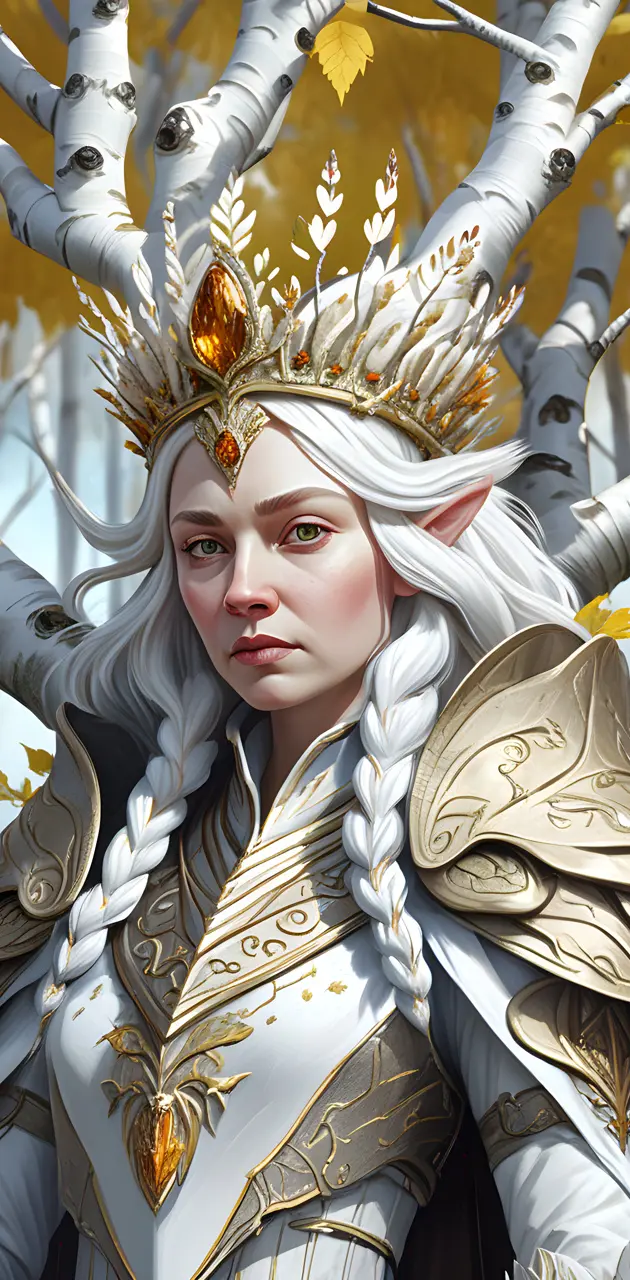 White Birch Queen
