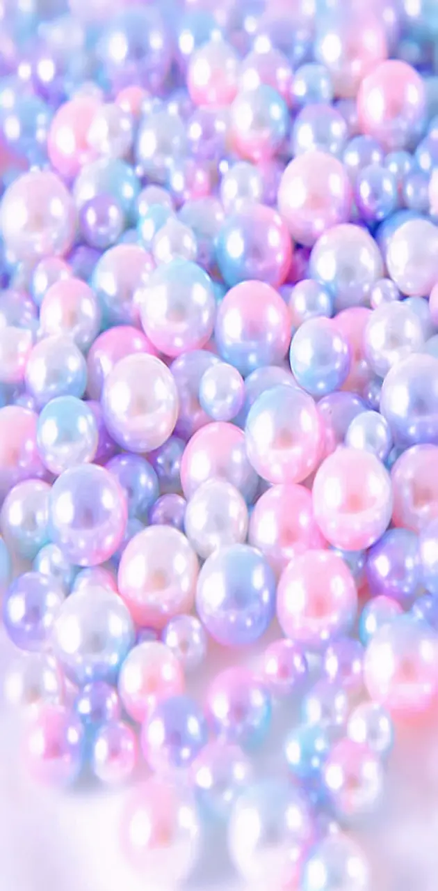Pastel pearls