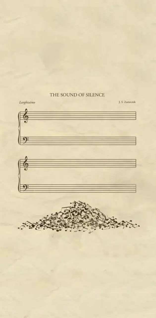 The sound of silence 