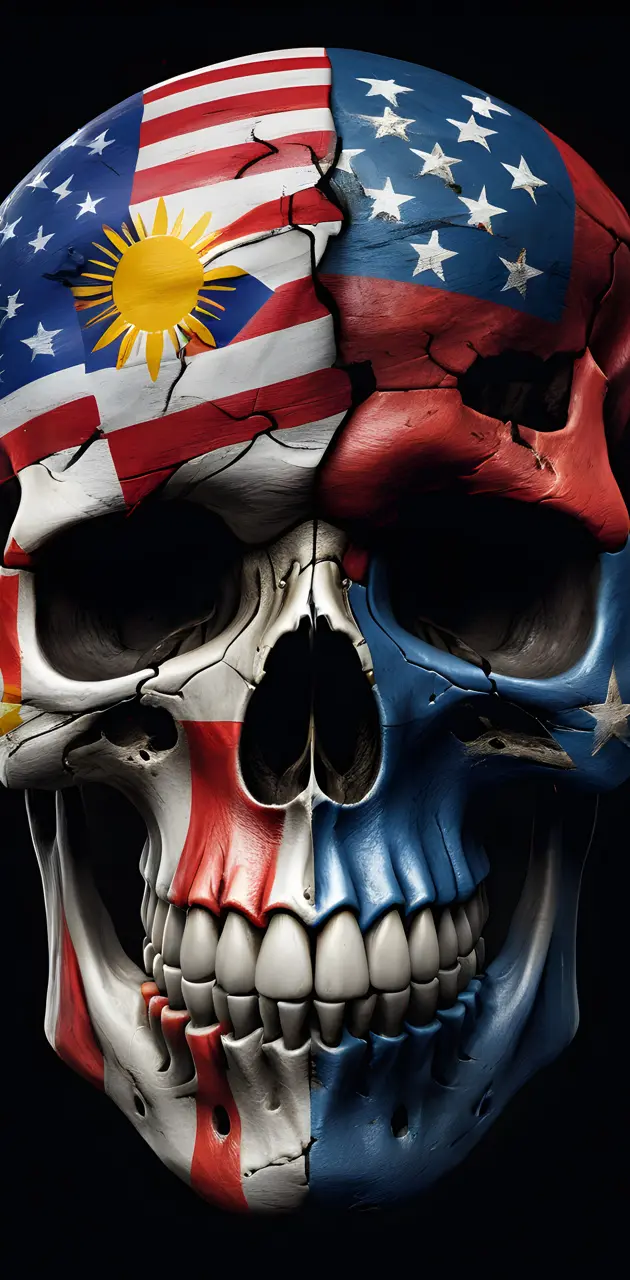 Filipino American skull