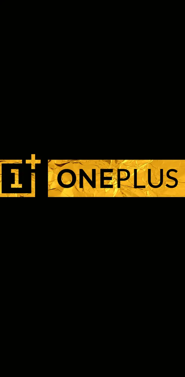 OnePlus Logo Gold