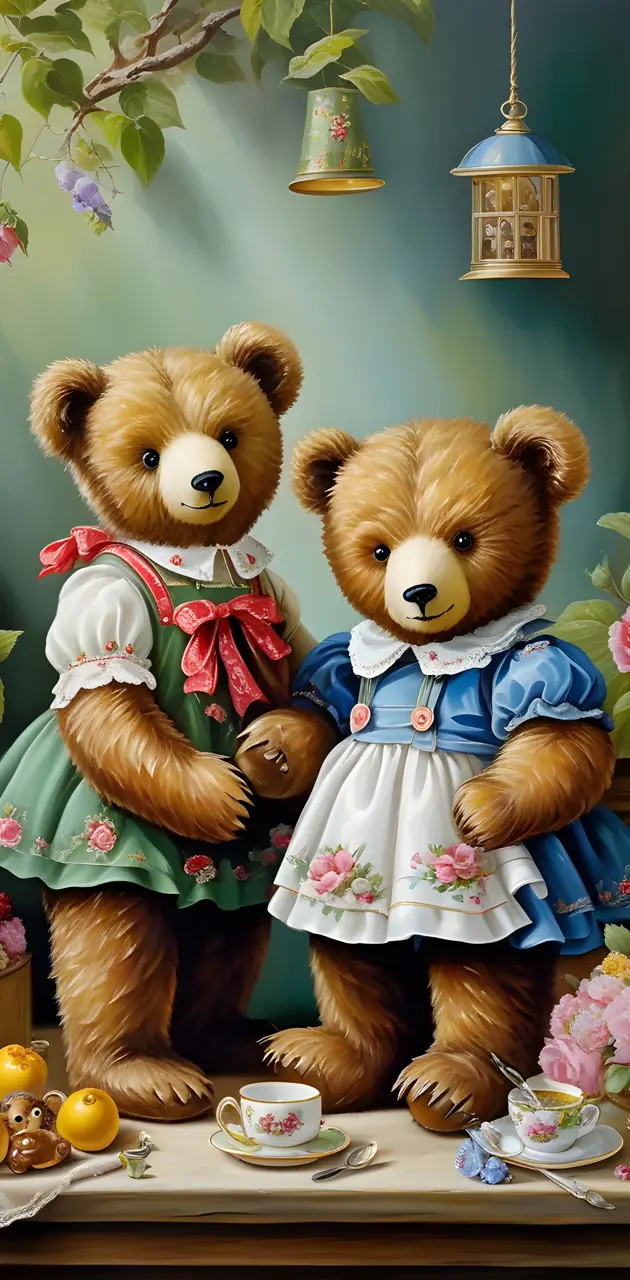 cherished teddy bears