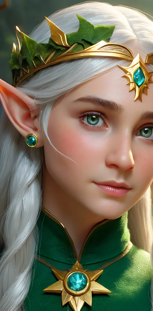 a woman elf