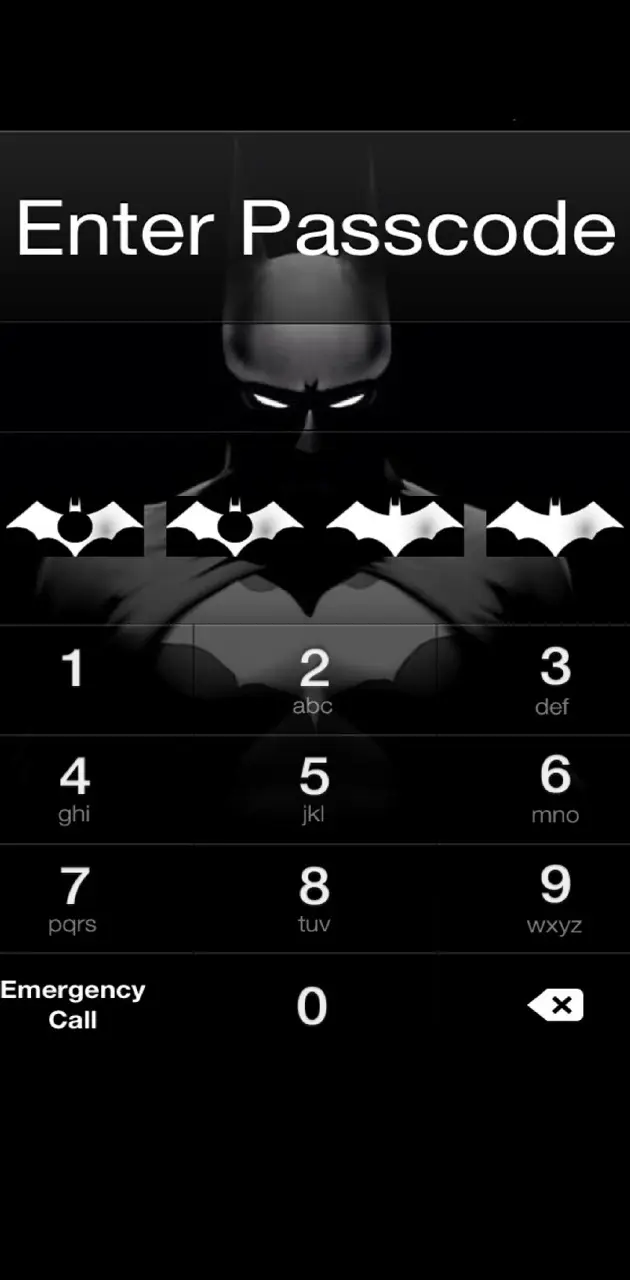 Passcode Batman