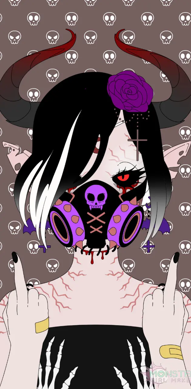 Demon girl 1