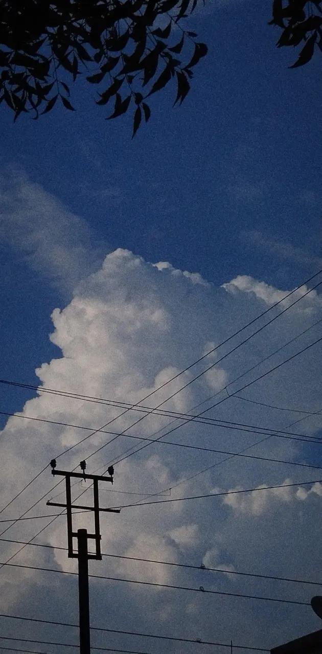 Beautiful Sky w/ Cloud