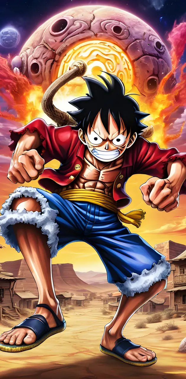 luffy is cool
