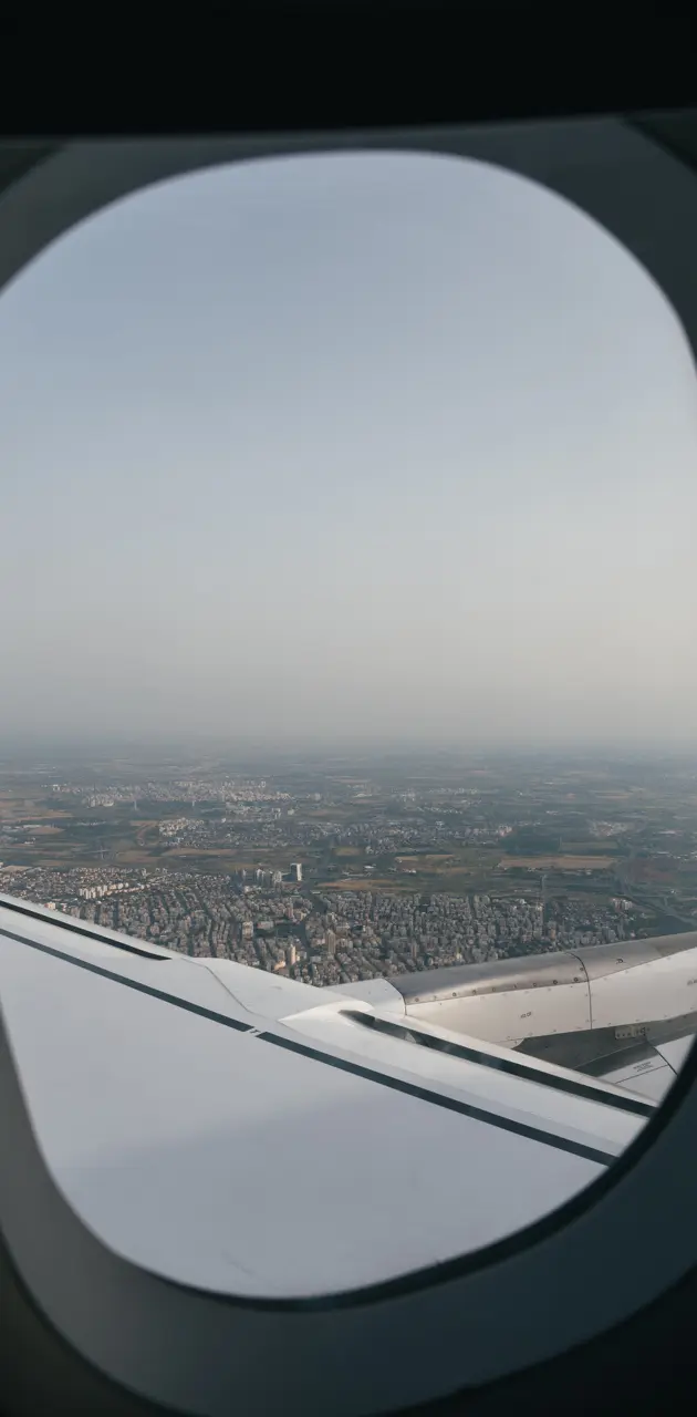 aeroplane view
