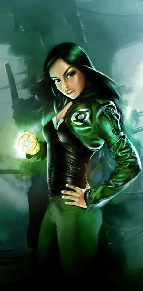 Green Lantern Girl