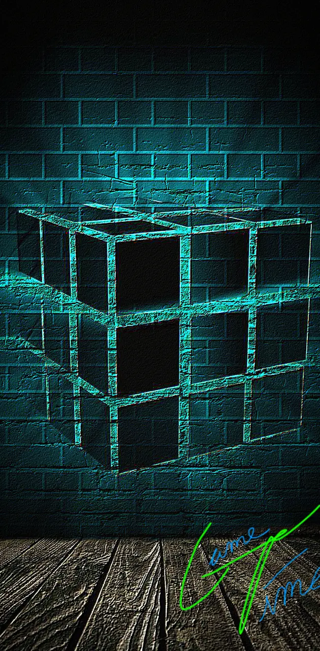 Cool Rubik cube
