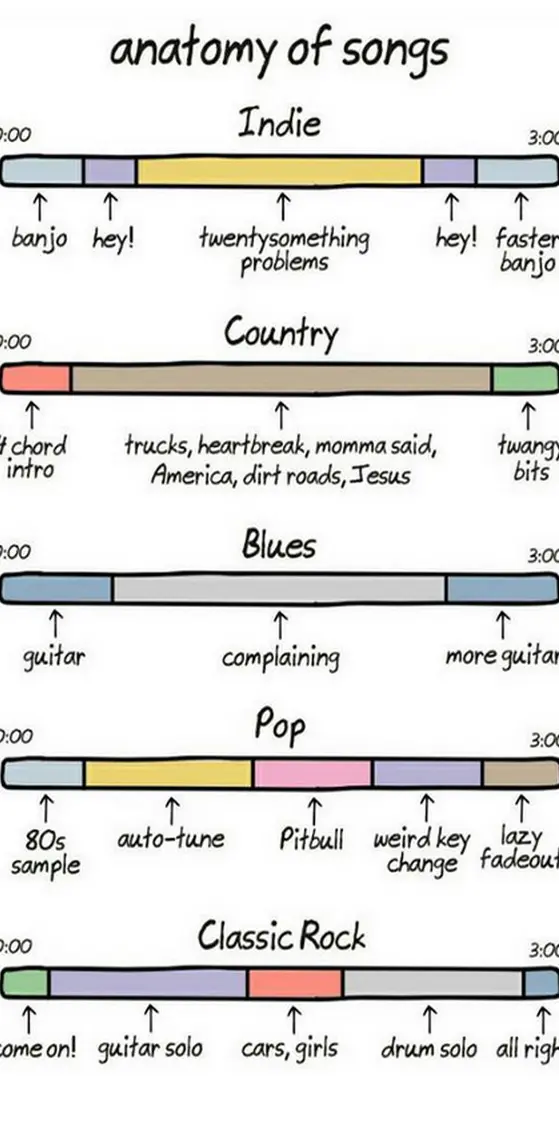 Anatomy of Songs