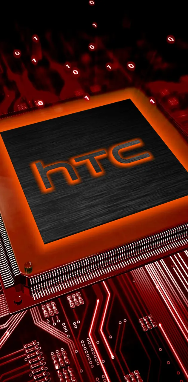 HTC red chip
