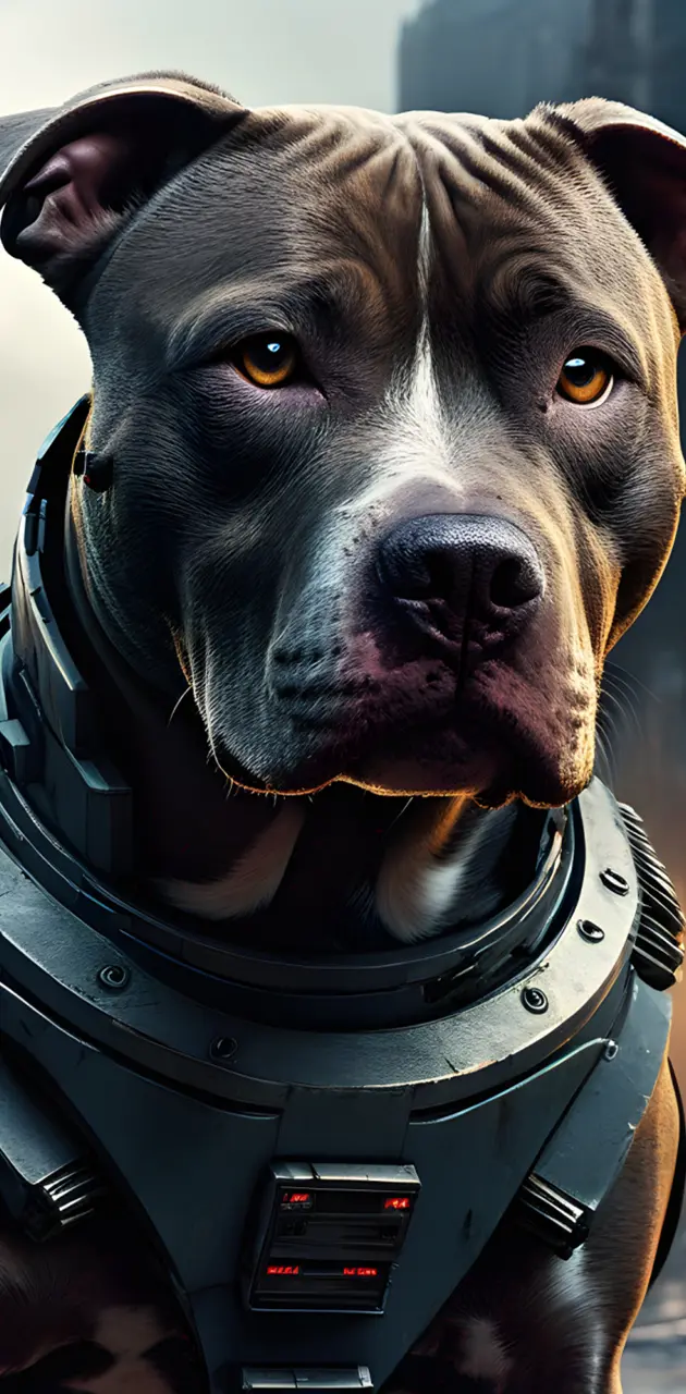 Pit Bull Space Cadet