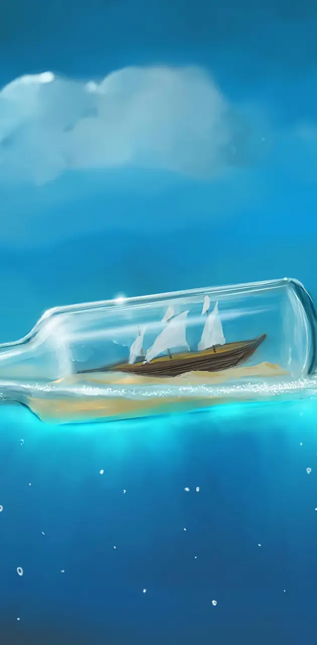 Boat In Bottle