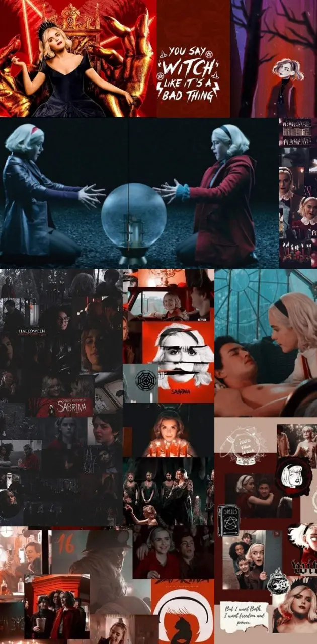 Sabrina wallpaper by Joqna - Download on ZEDGE™ | 8393