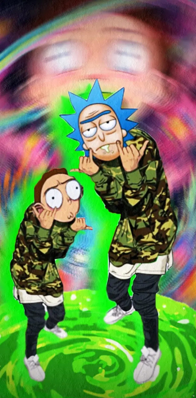 Rick and Morty tripy