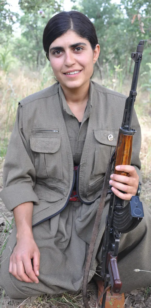 Kurdish Girl