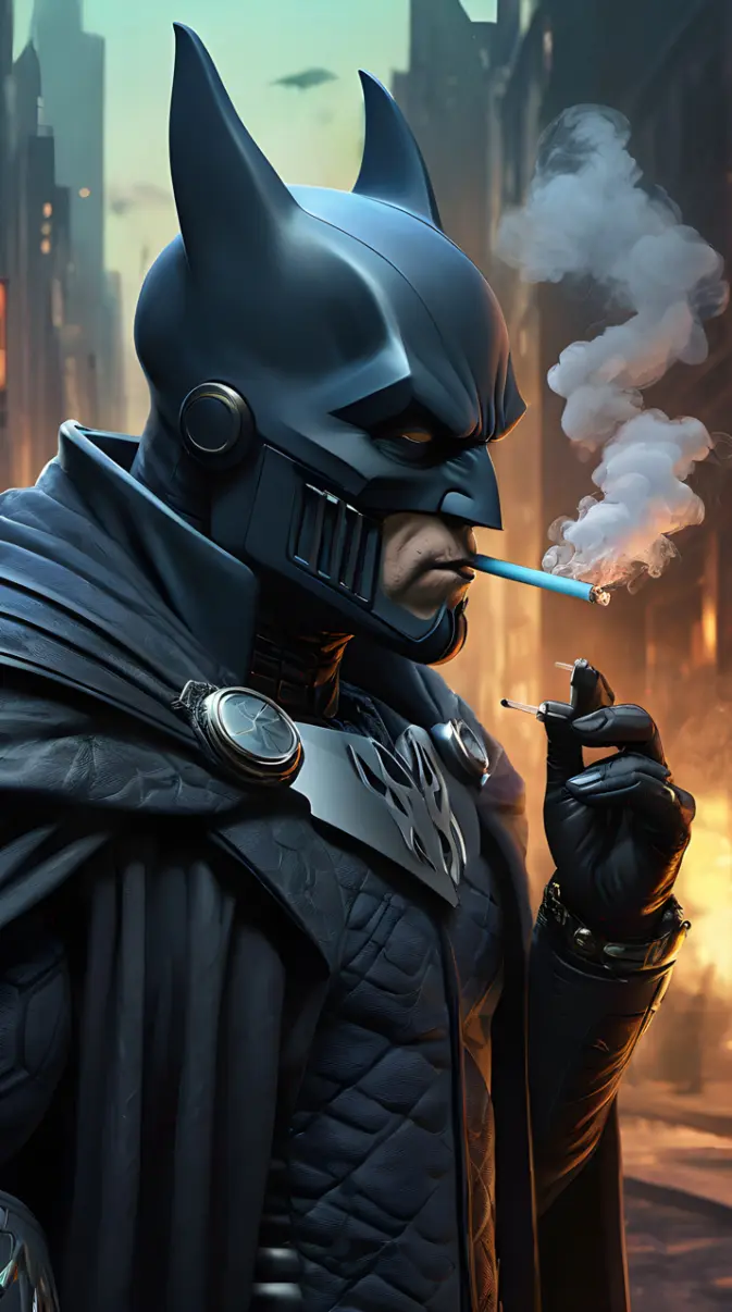 batman cigarette What did you guys think of when talked about the criminal class being addicted to tobacco and alcohol on the 1966 Batman TV series? #batman #robin #adamwest #burtward #dccomics Batman and Cigar feat. Batman