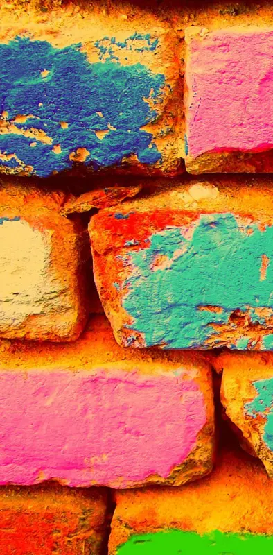 Painted Bricks