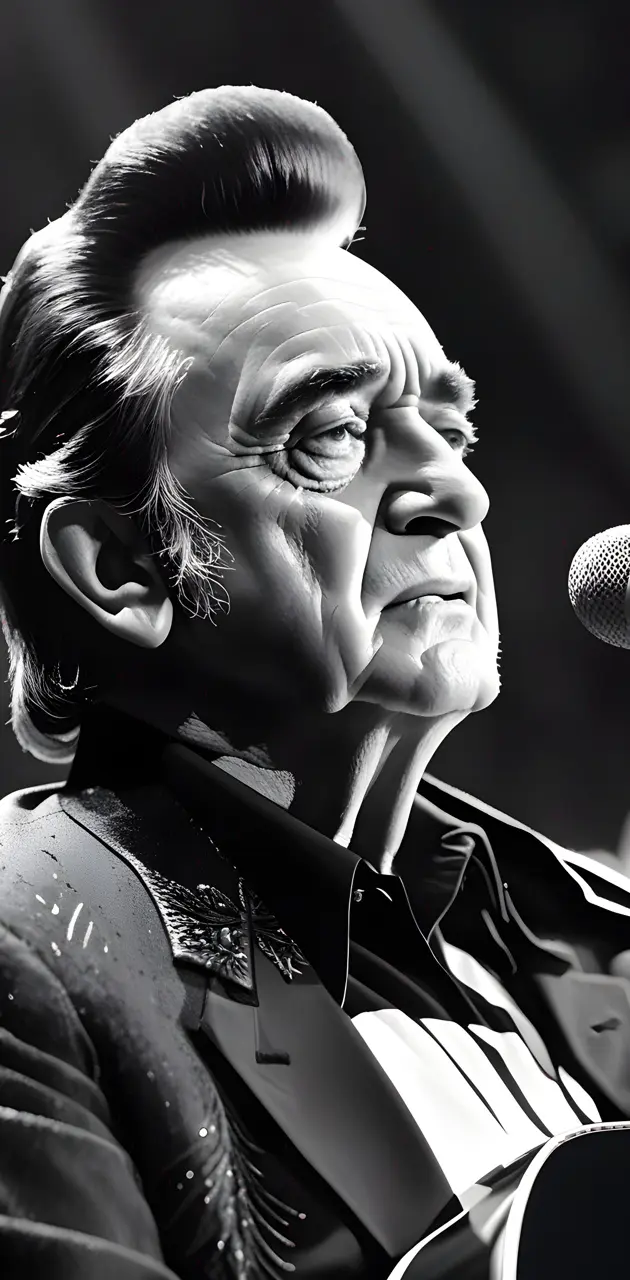 Johnny Cash, The Man in Black