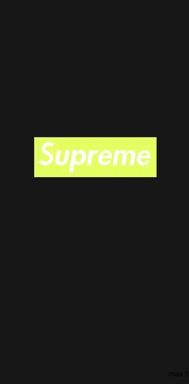 Supreme Box Logo