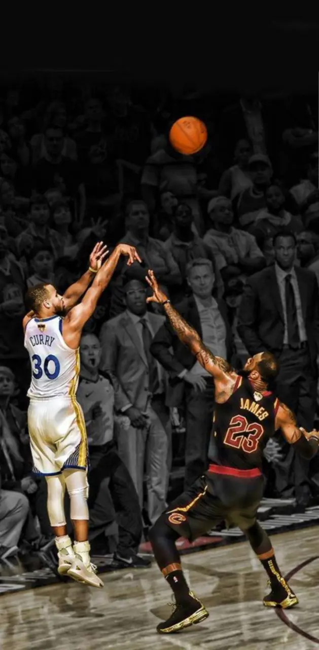 Curry and LeBron 