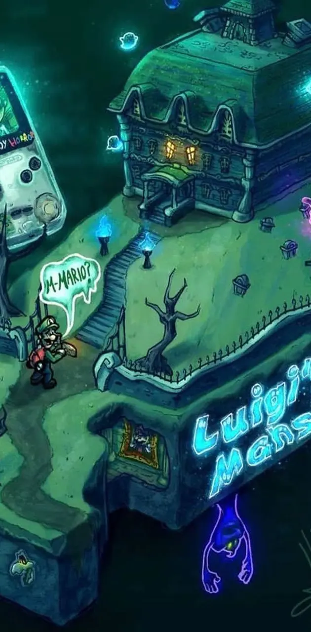 Luigi Mansion