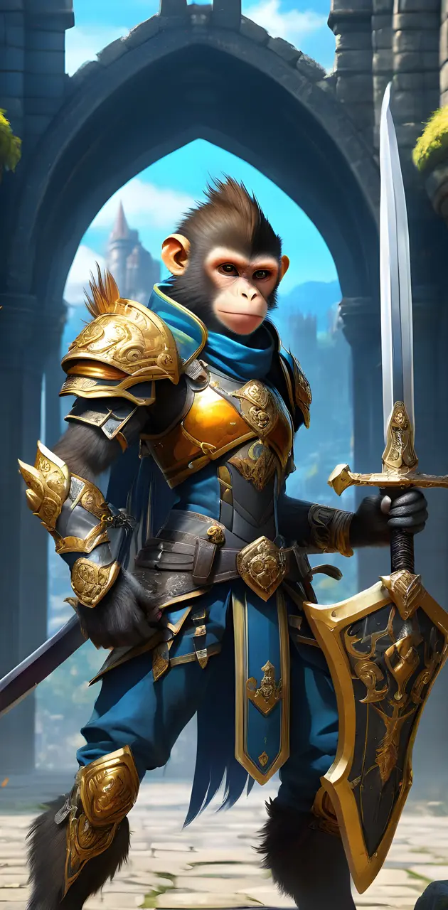 alliance chimp