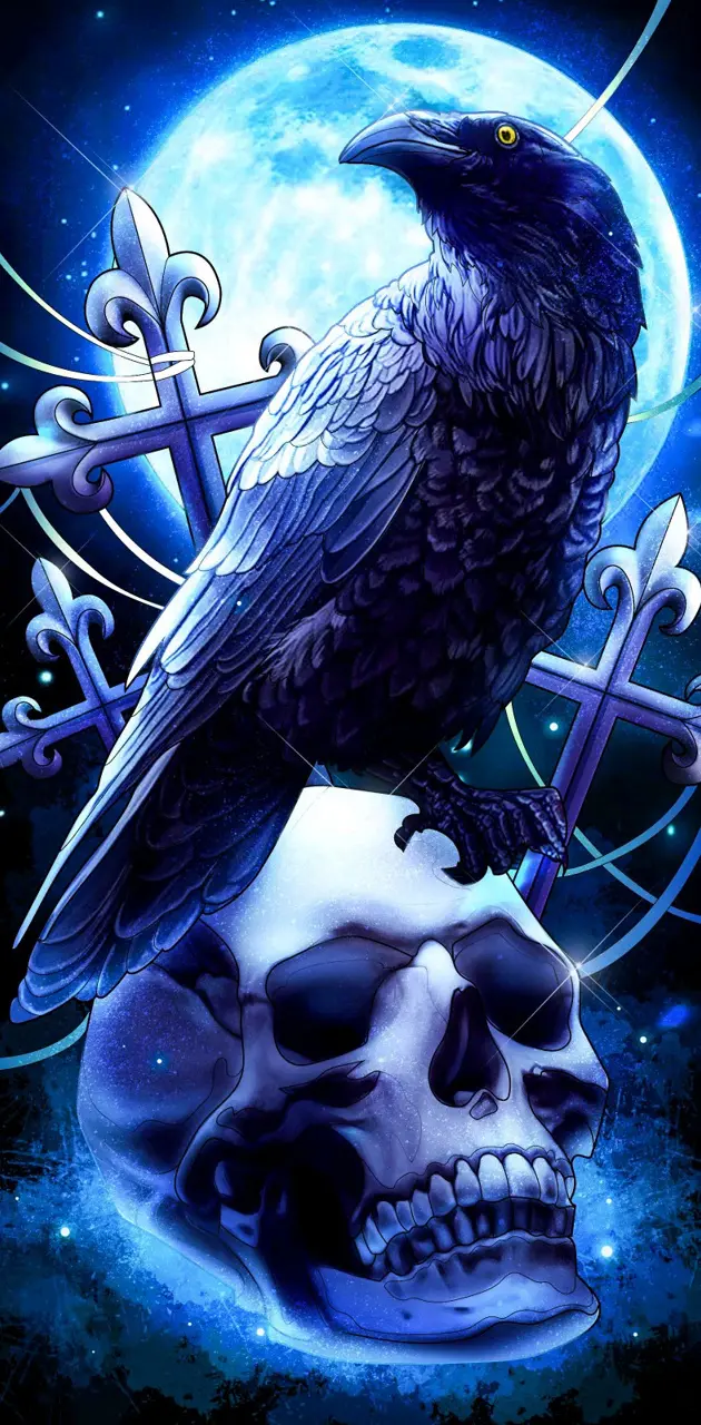Gothic Raven