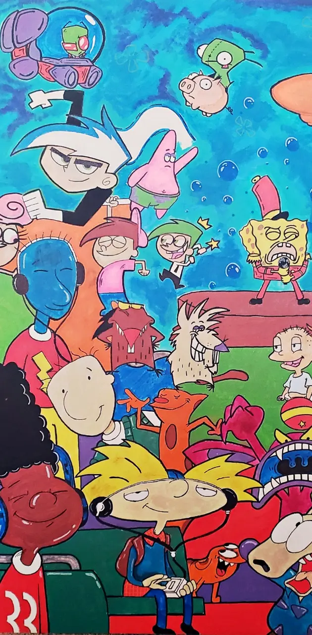 Nickelodeon 90