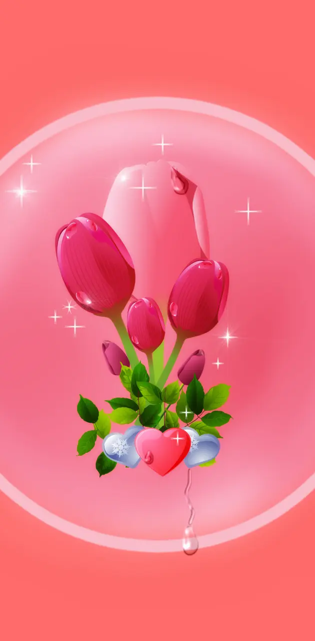 Pink Flower 4