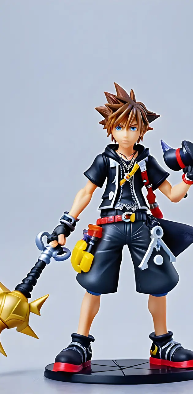 Kingdom Hearts Action figure playset