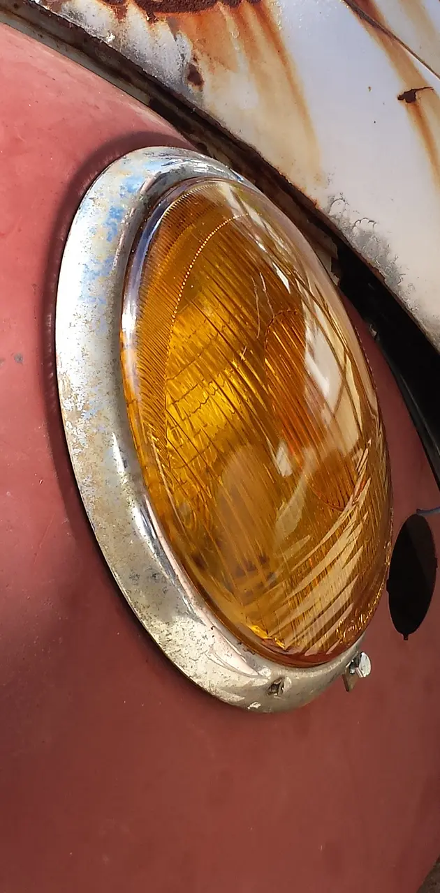 VW Oval Amber Lens