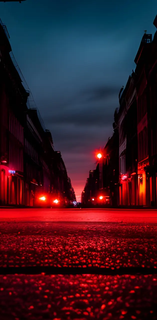 Red street