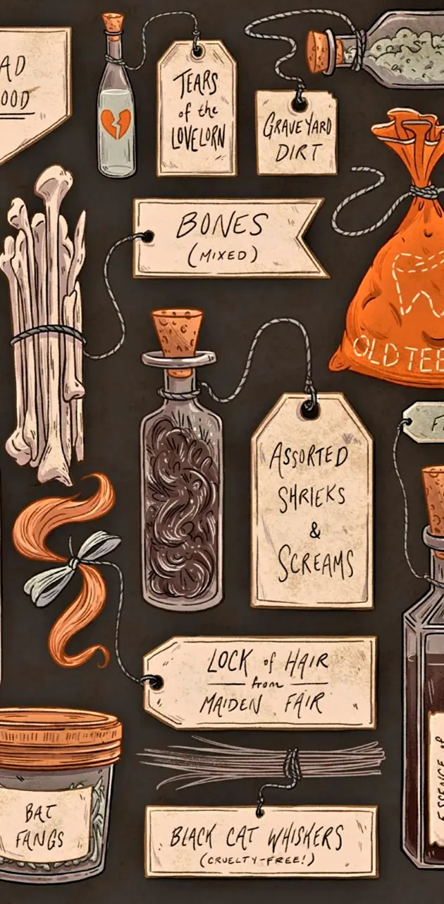 Spooky Ingredients 