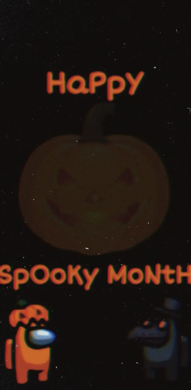 Spooky Month