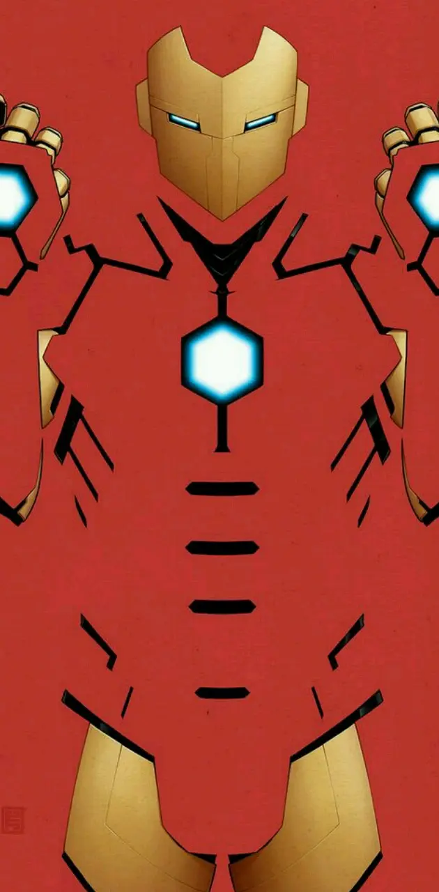 Red iron man