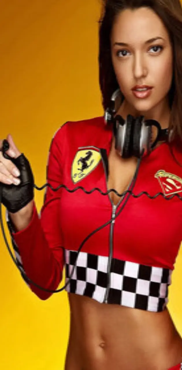 Ferrari Girl