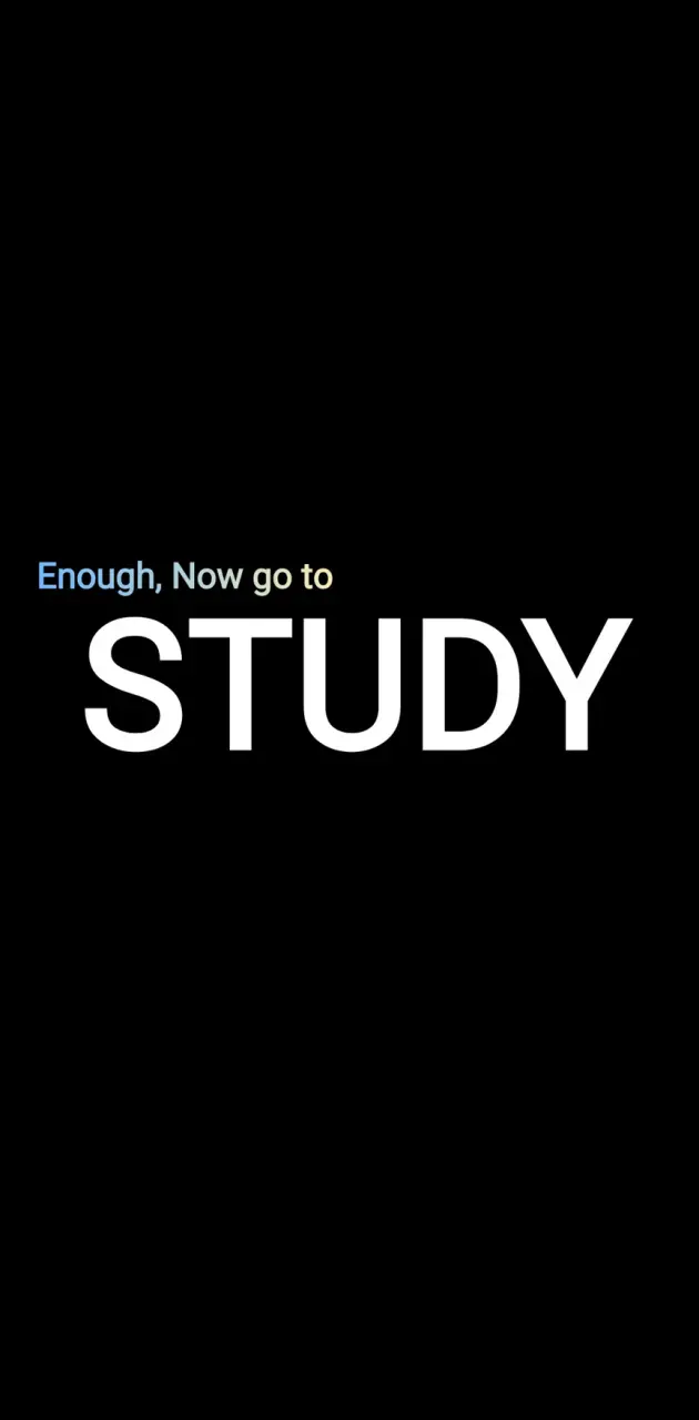 Study motivation