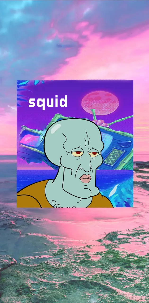 Handsome Squidward