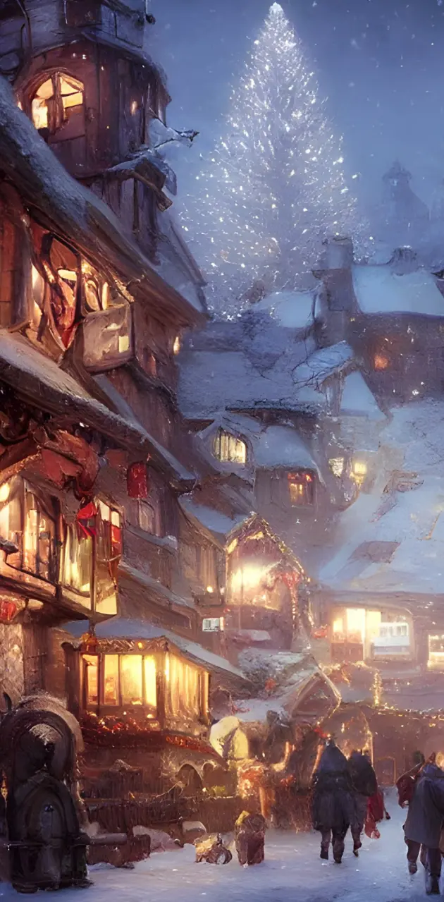 Magical Christmas Town