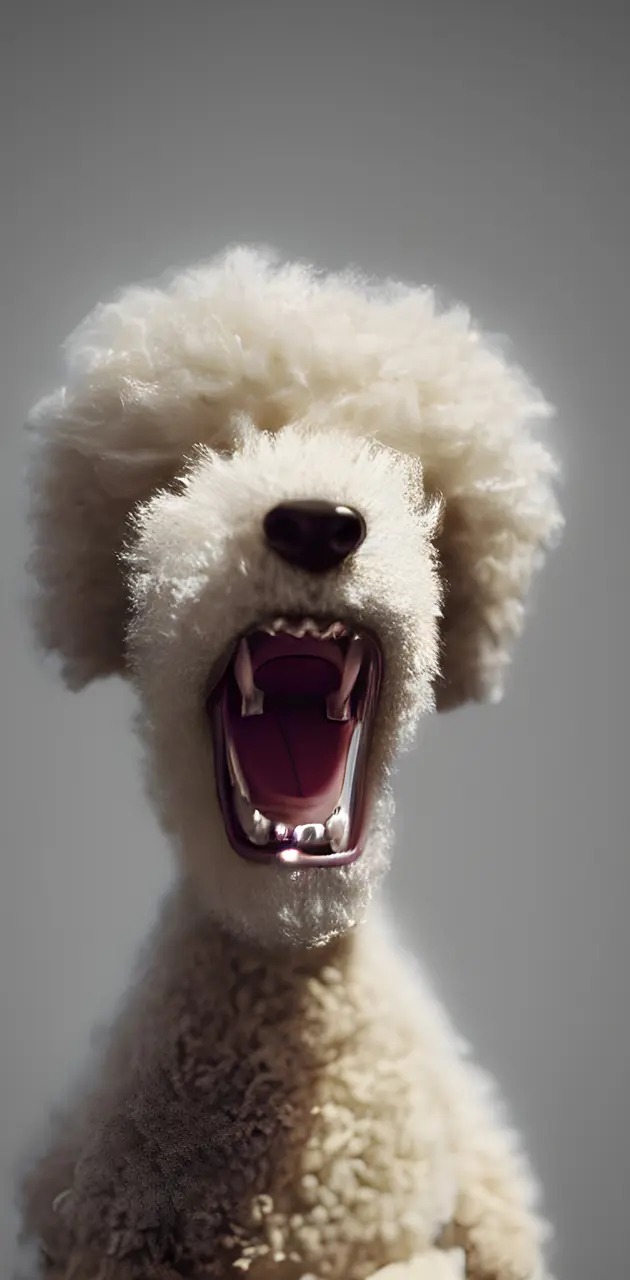Angry Poodle