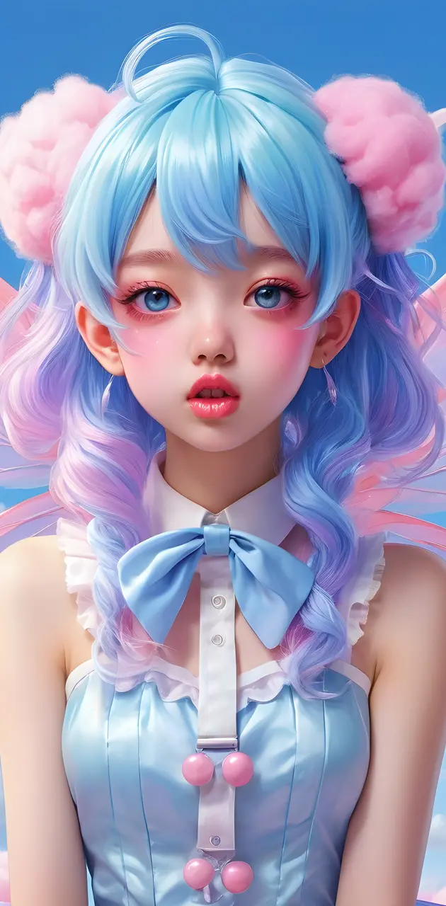 Cotton Candy Fairy
