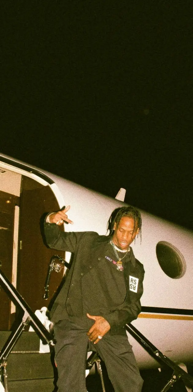 Travis Scott wallpaper by HurtSpace1 - Download on ZEDGE™