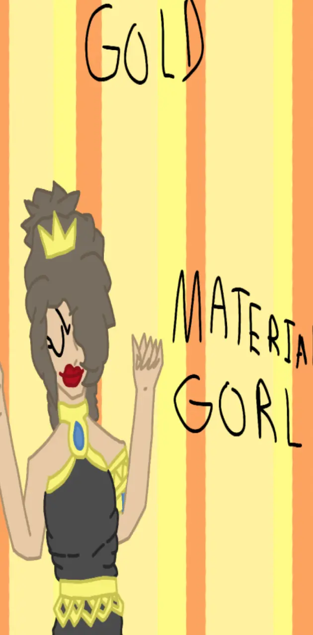 gold the material gorl