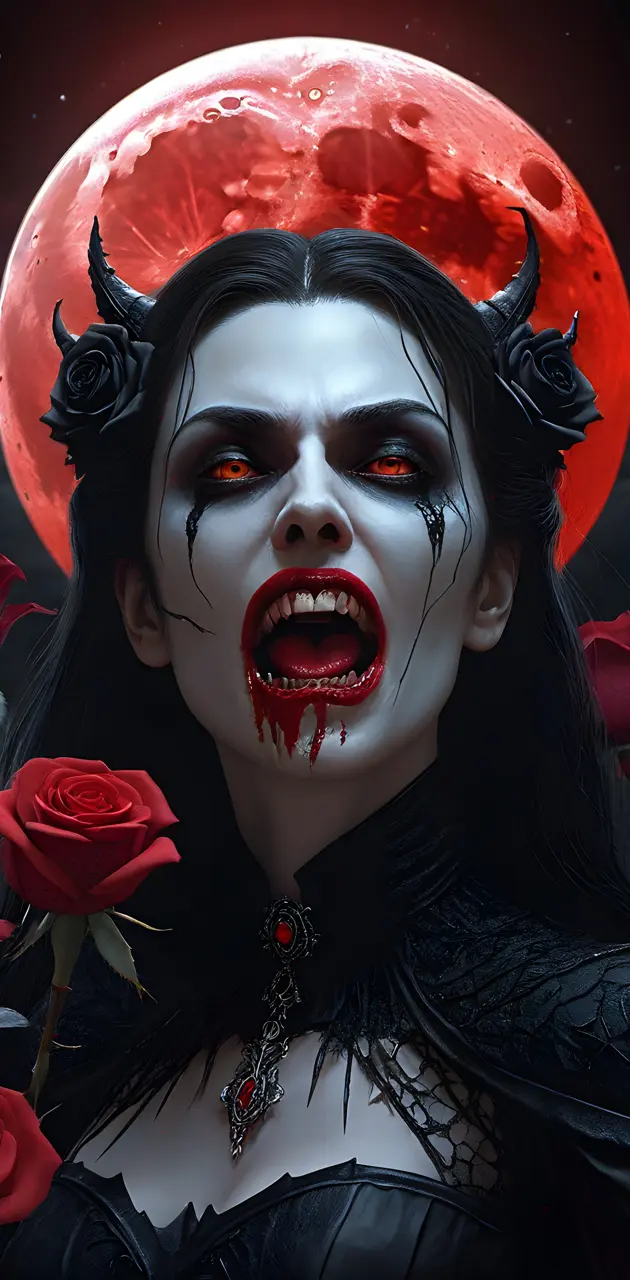 mujer vampiro