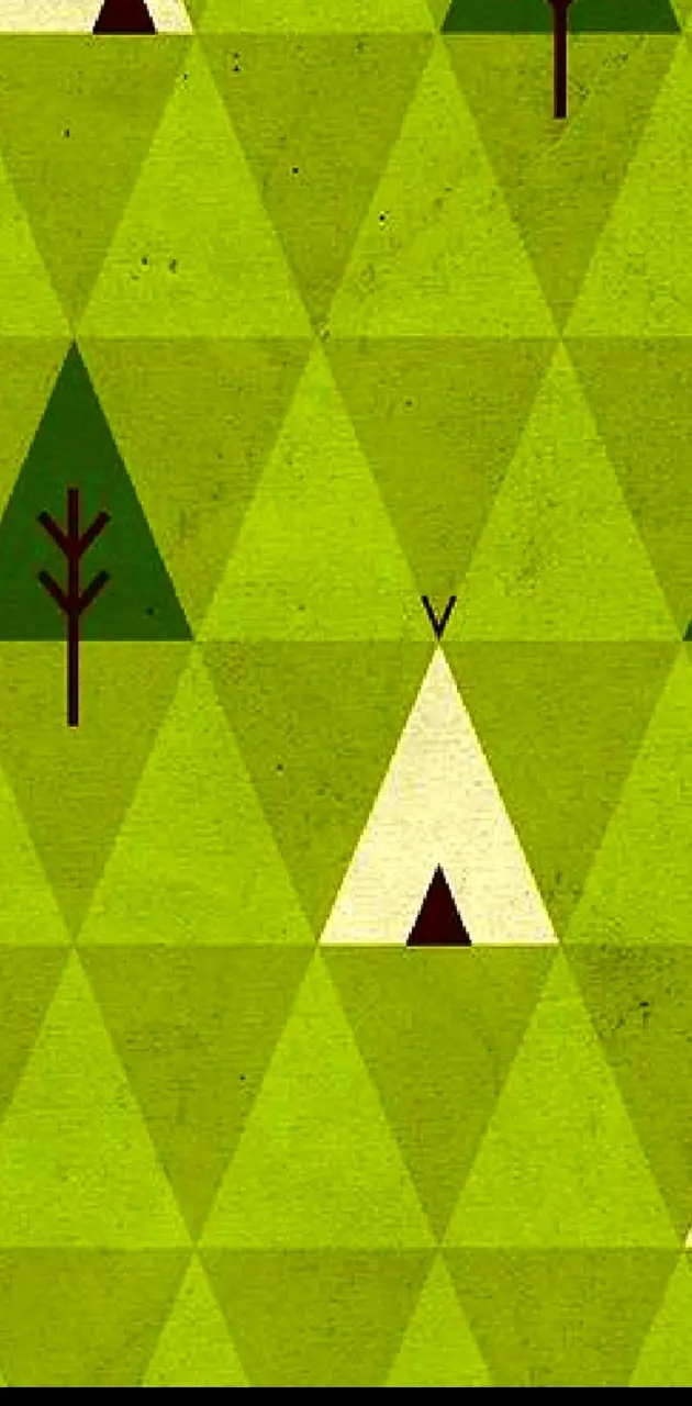 Tipis and Trees