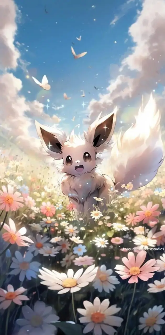 Shiny Evee in peace 